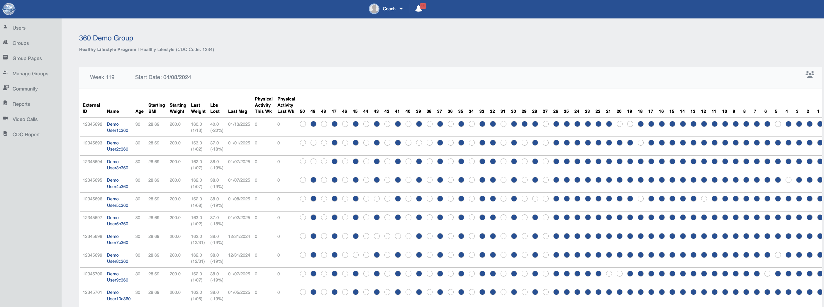 Participant Engagement platform preview